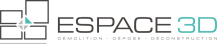 Espace 3d logo
