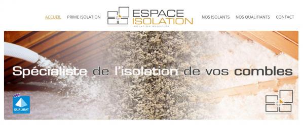 Espace isolation